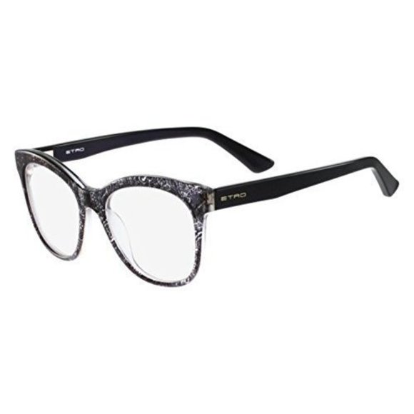 NEW ETRO ET2605 021 Grey Paisley Eyeglasses 52mm withCase